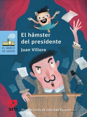 cover image of El hámster del presidente
